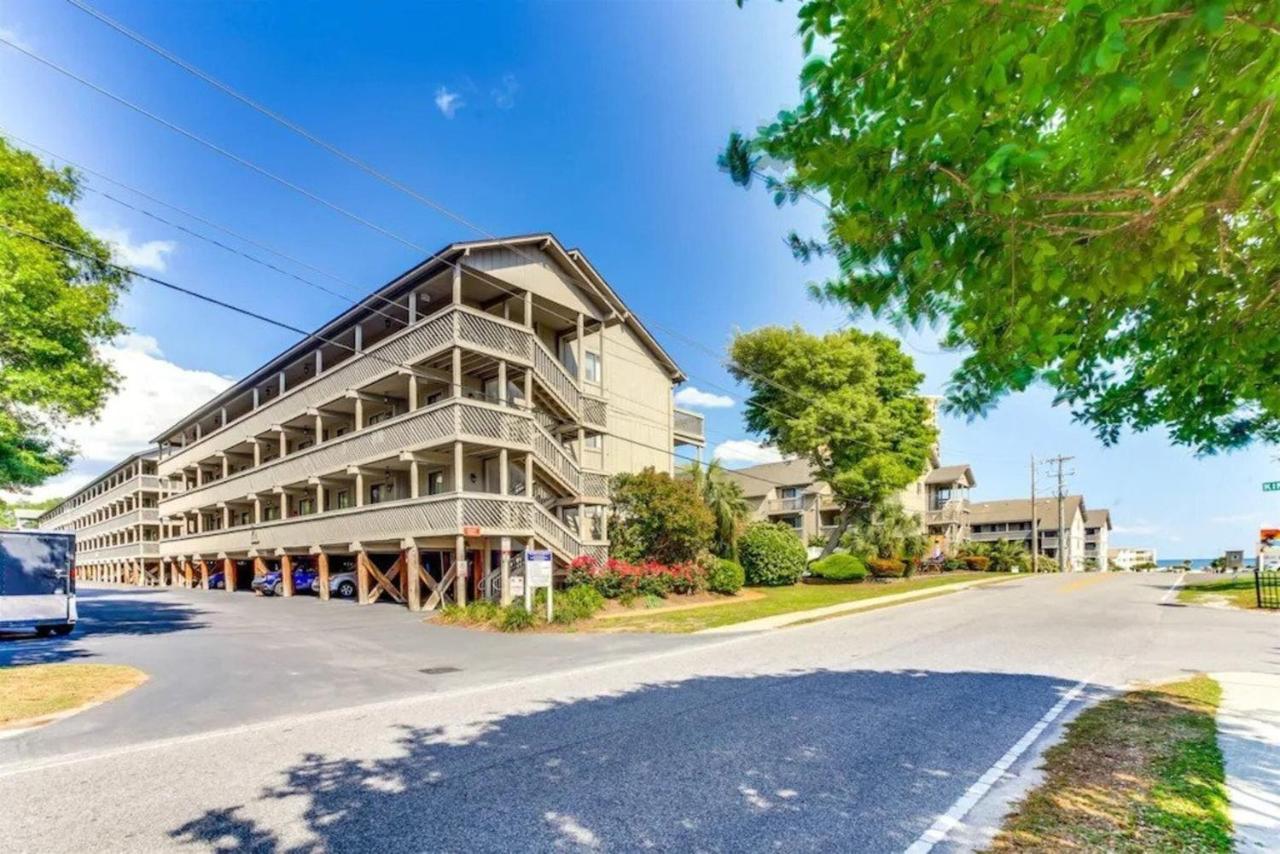 Spacious Modern Condo - 1St Floor - One Block To The Beach Myrtle Beach Kültér fotó