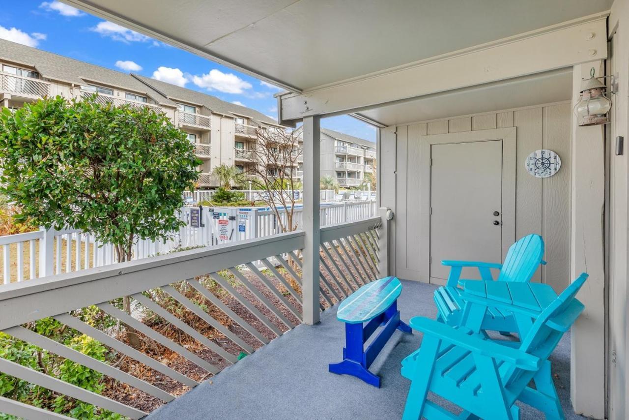 Spacious Modern Condo - 1St Floor - One Block To The Beach Myrtle Beach Kültér fotó