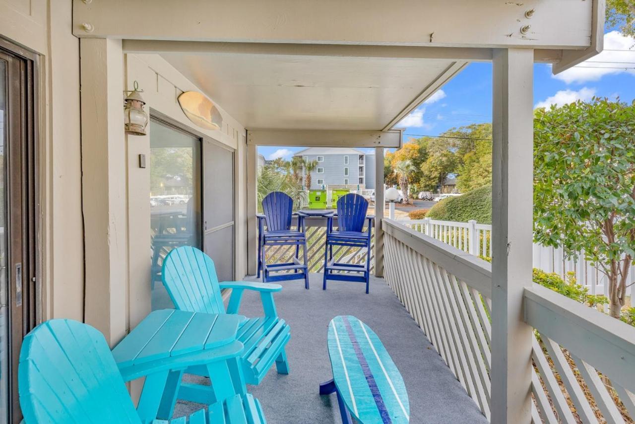 Spacious Modern Condo - 1St Floor - One Block To The Beach Myrtle Beach Kültér fotó
